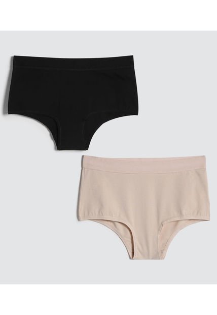 Panty Para Mujer Cachetero Color Pack X Marca Ostu #40800019