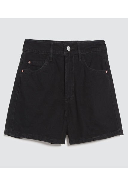 Short Para Mujer  Color Negro Marca Ostu #40190283
