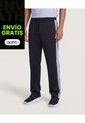 Pantalón  Para Hombre Multiusos Punto Color Negro Marca Ostu #60070510 de Ostu