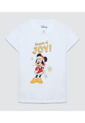 Camiseta Disney Minnie Mouse De Infantil Niña #90090188
