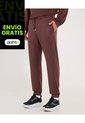 Pantalón  Para Hombre Jogger Color Café Marca Ostu #60070521 de Ostu