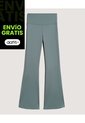 Leggins  Para Mujer Flare Color Verde Marca Ostu #40230669 de Ostu