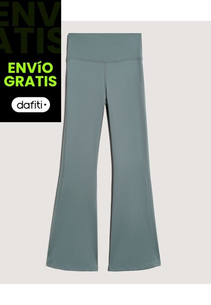 Leggins  Para Mujer Flare Color Verde Marca Ostu #40230669