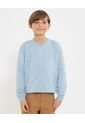 Buzo Para Niño Cuello Redondo Color Azul  Marca Ostu #80060138 de Ostu