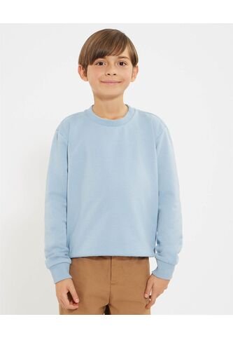 Buzo Para Niño Cuello Redondo Color Azul  Marca Ostu #80060138 Ostu