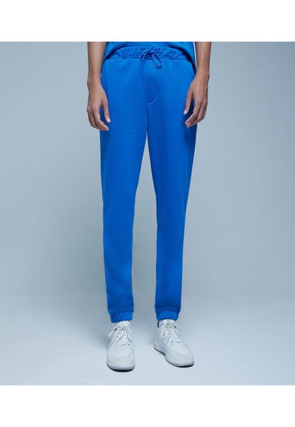 Pantalon Para Hombre Jogger Color Azul  Marca Ostu #60070360