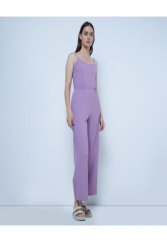 Enterizo Para Mujer Manga Sisa Color Morado Marca Ostu #40320090 Ostu