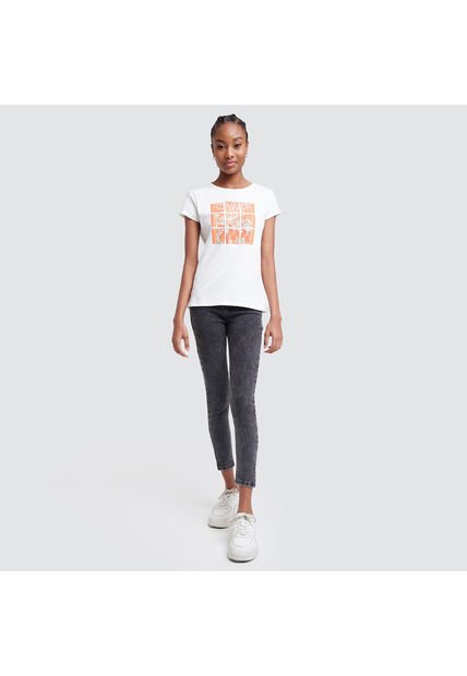 Jean Para Mujer Skinny Color Gris  Marca Ostu #40160250
