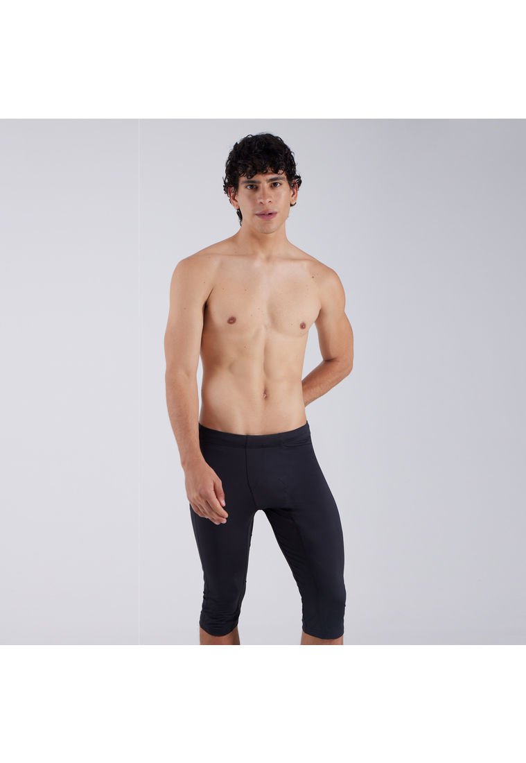 Leggins Hombre Ostu Medio Negro Poliester 60230013 10 Compra Ahora Dafiti Colombia