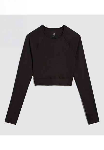 Crop Top Para Mujer Crop Top Color Negro Marca Ostu #40092370