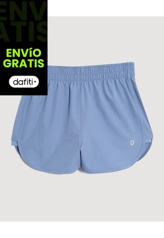 Short  Para Mujer Multiusos Plano Color Azul Marca Ostu #40190389 Ostu