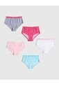 Ropa Interior Para Niña Panty Color Pack X Marca Ostu #90180058 de Ostu