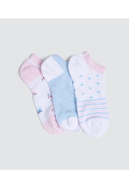 Medias Para Niña Invisible Color Pack X Marca Ostu #90980093