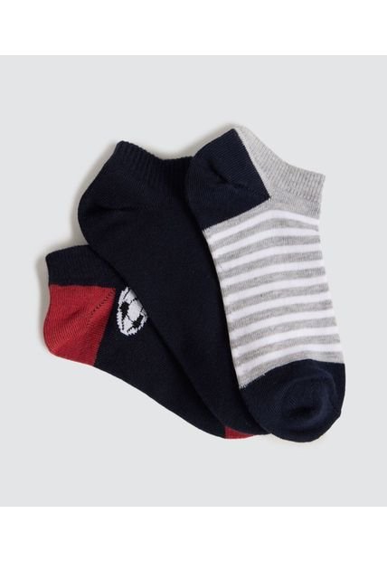 Medias Para Niño Invisible Color Pack X Marca Ostu #80980096
