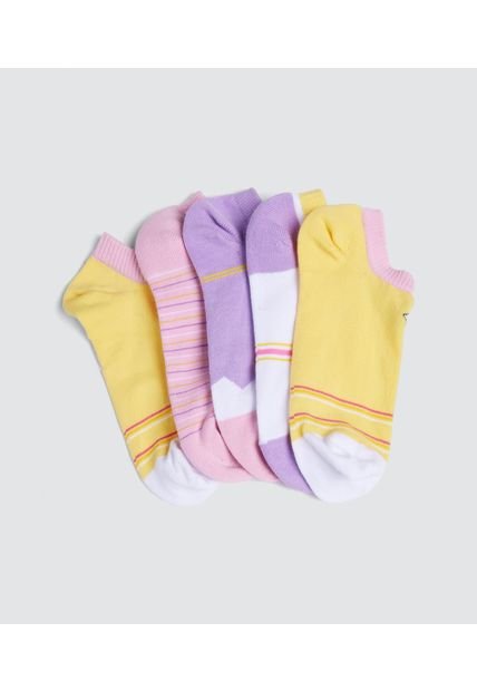Medias Para Niña Invisible Color Pack X Marca Ostu #90980092