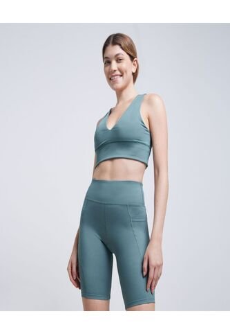 Top Para Mujer Top Color Verde  Marca Ostu #40220344 Ostu