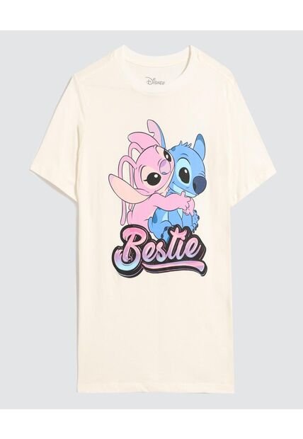 Camiseta Disney Stitch And Angel  Para Mujer #40092199 Ostu