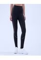 Leggins Para Mujer Largo Color Negro Marca Ostu #40230543 de Ostu