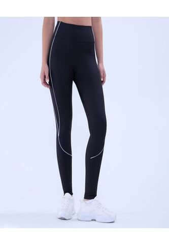 Leggins Para Mujer Largo Color Negro Marca Ostu #40230543 Ostu