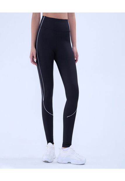 Leggins Para Mujer Largo Color Negro Marca Ostu #40230543