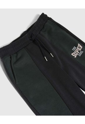 Pantalón Infantil Niño Jogger Color Azul Marca Ostu #80070086