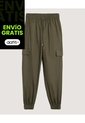 Pantalón  Para Mujer Jogger Color Verde Marca Ostu #40070910 de Ostu