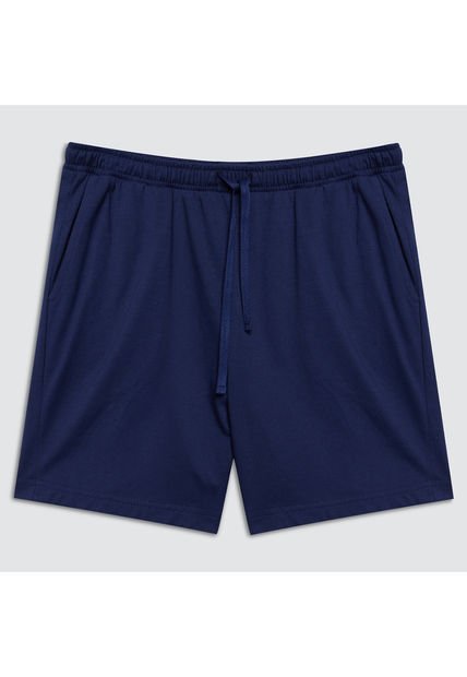 Bermuda Para Hombre  Color Azul  Marca Ostu #60100324