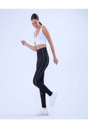 Leggins Para Mujer Largo Color Negro Marca Ostu #40230543