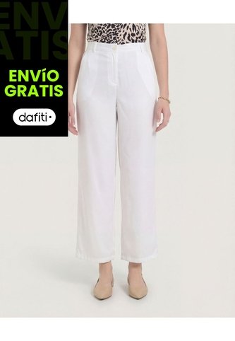 Pantalón  Para Mujer Moda Color Crudo Marca Ostu #40070931 Ostu