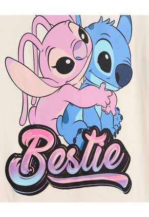 Camiseta Disney Stitch And Angel  Para Mujer #40092199 Ostu