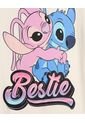 Camiseta Disney Stitch And Angel  Para Mujer #40092199 Ostu de Ostu