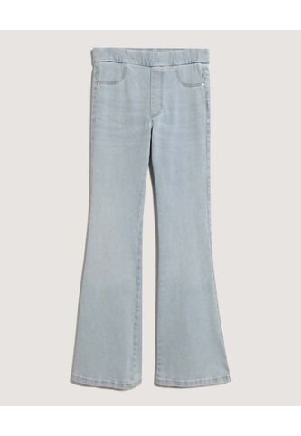 Jean Para Mujer Jeggings Flare Color Azul Marca Ostu #40160613 Ostu