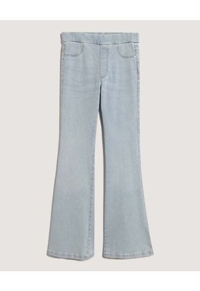 Jean Para Mujer Jeggings Flare Color Azul Marca Ostu #40160613