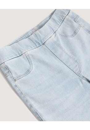 Jean Para Mujer Jeggings Flare Color Azul Marca Ostu #40160613