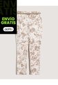 Pantalón  Para Mujer Chino Color Café Marca Ostu #40070926 de Ostu