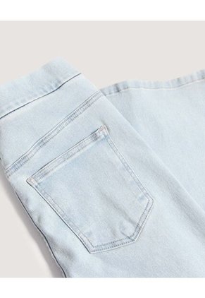 Jean Para Mujer Jeggings Flare Color Azul Marca Ostu #40160613