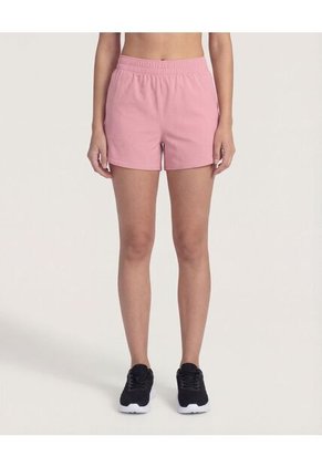 Short Para Mujer Multiusos Plano Color Rosa Marca Ostu #40190375