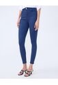 Pantalon Para Mujer 5 Bolsillos Color Azul  Marca Ostu #40070544 de Ostu