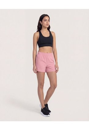 Short Para Mujer Multiusos Plano Color Rosa Marca Ostu #40190375