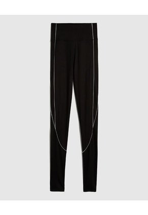 Leggins Para Mujer Largo Color Negro Marca Ostu #40230543