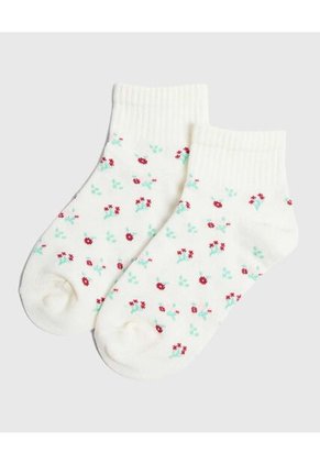 Medias Infantil Niña Tobillera Color Negro Marca Ostu #90980145