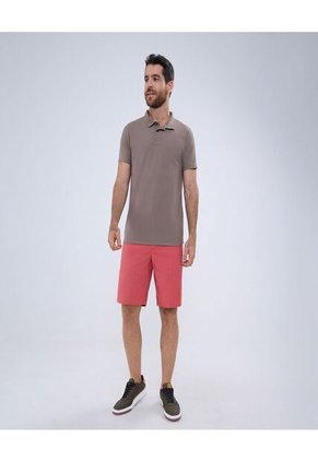 Bermuda Para Hombre  Color Terracota Marca Ostu #60100384