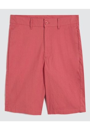 Bermuda Para Hombre  Color Terracota Marca Ostu #60100384