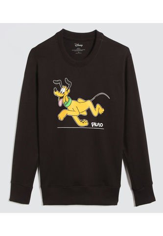 Buzo Estampado Disney De Pluto  De Infantil Niño #80060130 Ostu