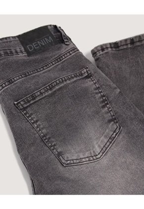 Jean Para Hombre Slim Color Gris Marca Ostu #60160426