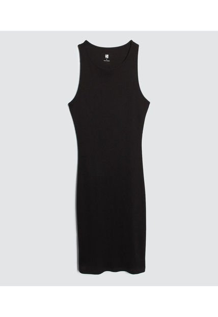 Vestido Para Mujer M/Sisa Corto Color Negro Marca Ostu #40170254