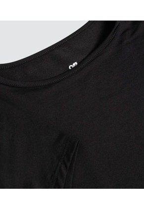 Body Para Mujer Manga Corta Color Negro Marca Ostu #40200155