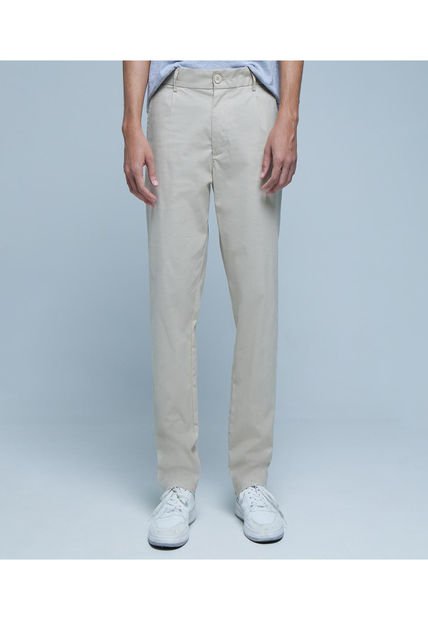 Pantalon Para Hombre  Color Beige Marca Ostu #60070380