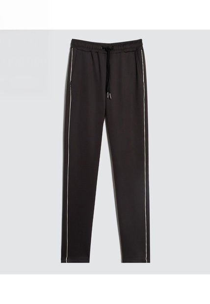 Pantalon Para Niño Jogger Color Negro Marca Ostu #80070077