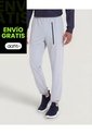 Pantalón  Para Hombre Multiusos Plano Color Gris Marca Ostu #60070535 de Ostu